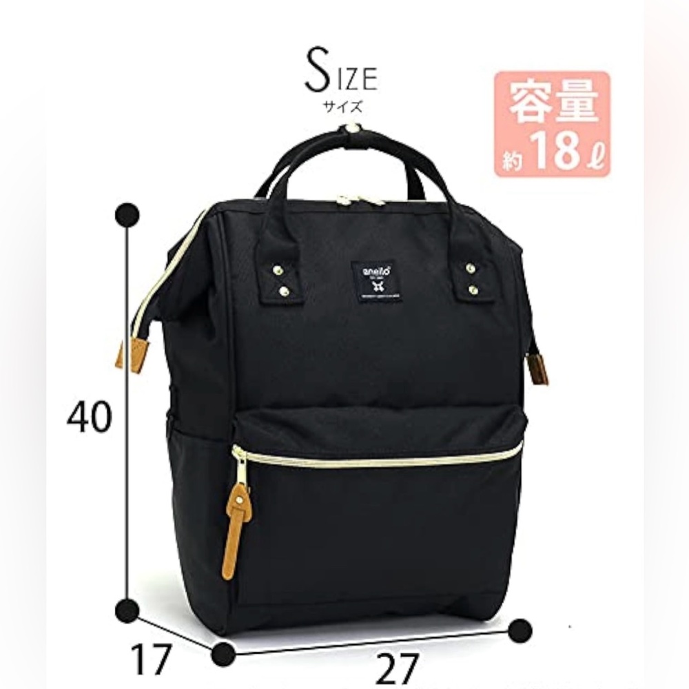 Anello Black Backpack NWOT - Picture 3 of 5